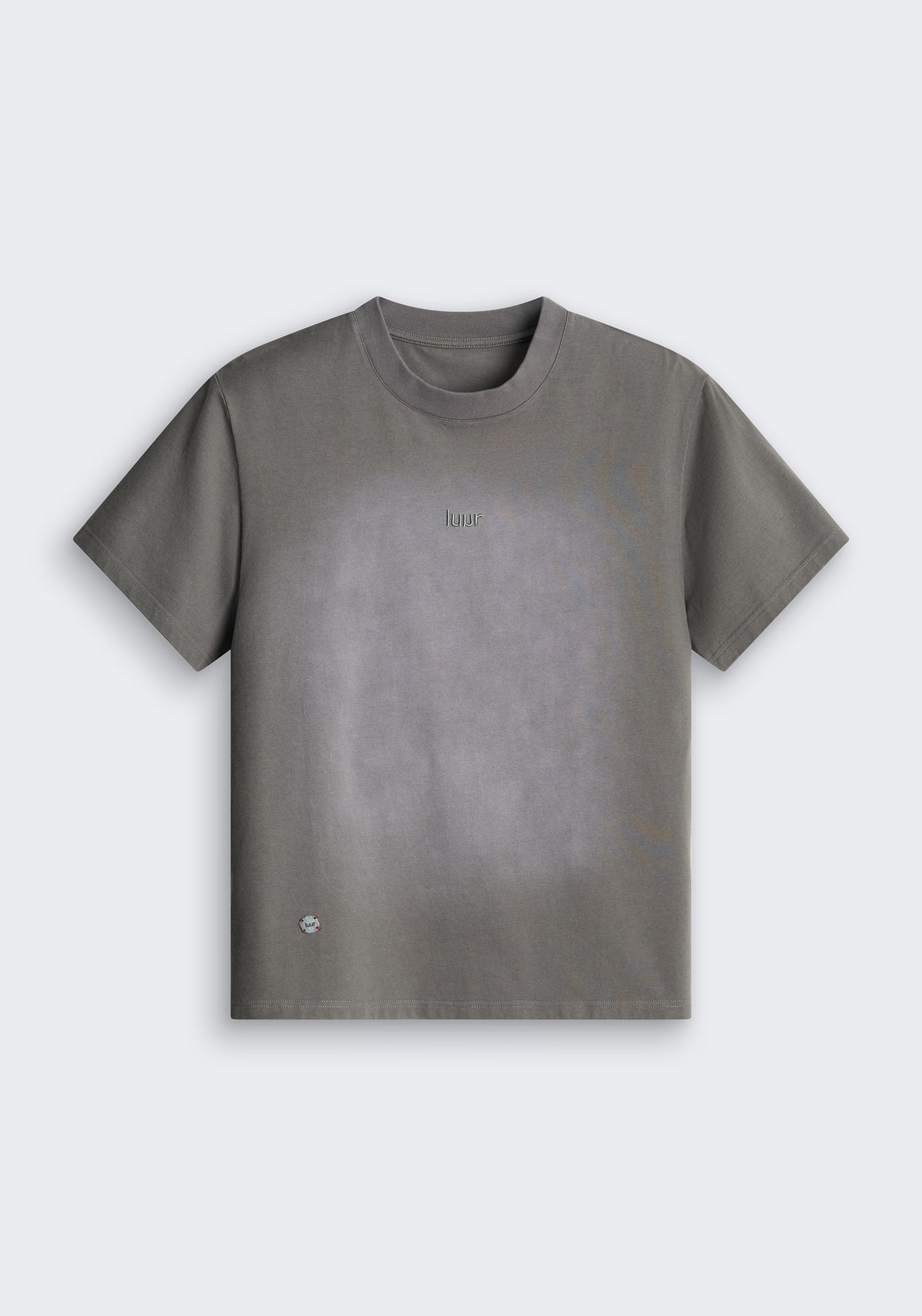 Square Spray Garment-Dyed T-Shirt