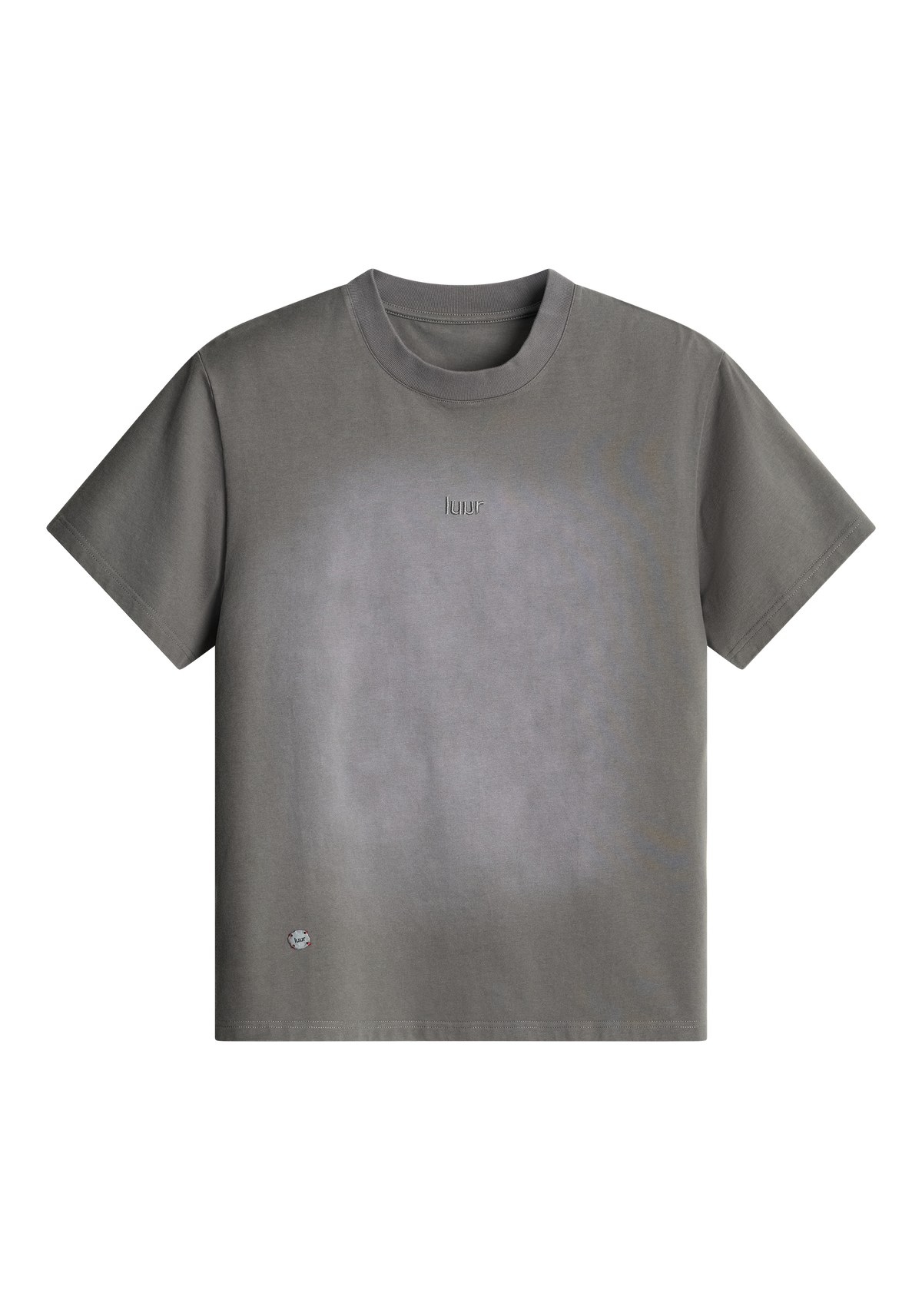 Square Spray Garment-Dyed T-Shirt