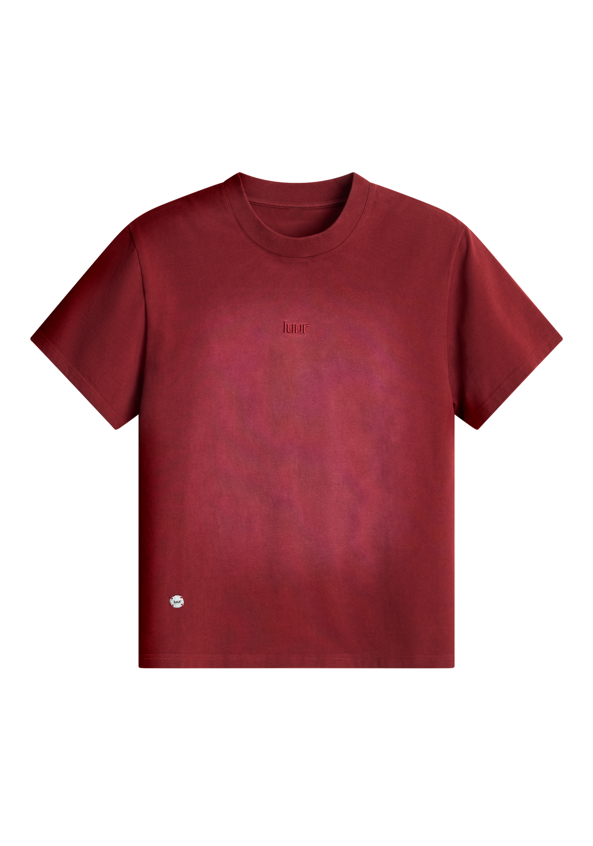 Square Spray Garment-Dyed T-Shirt