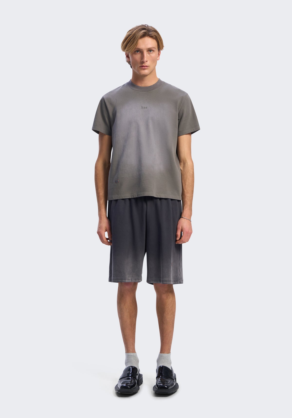 Square Spray Garment-Dyed T-Shirt