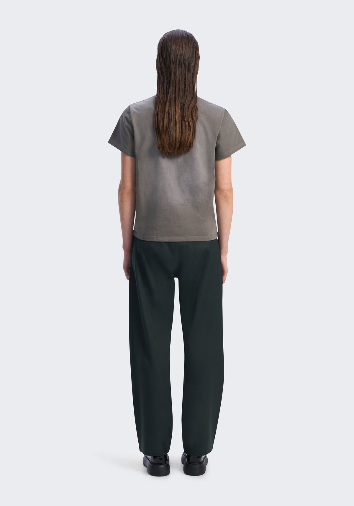 Square Spray Garment-Dyed T-Shirt