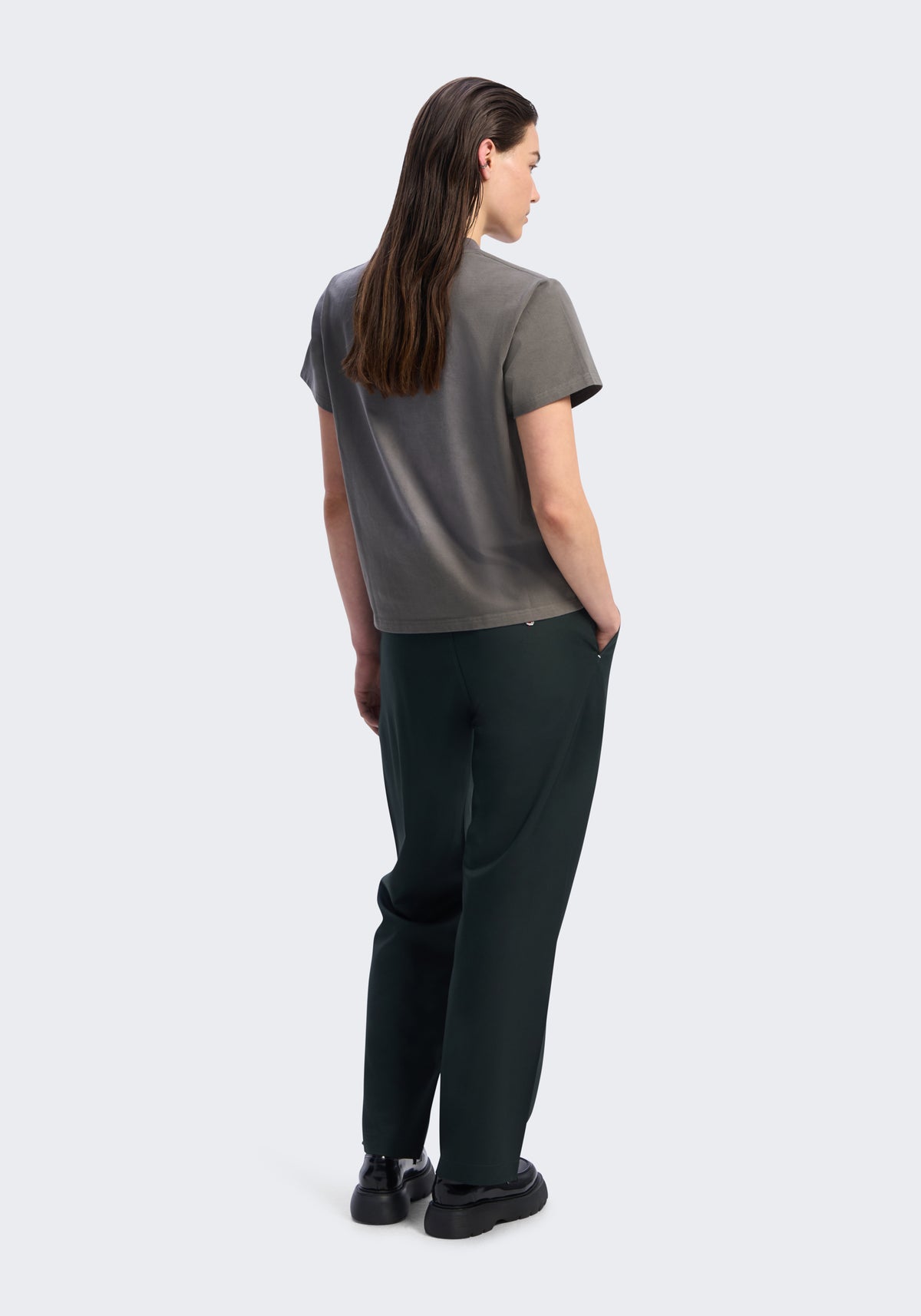 Square Spray Garment-Dyed T-Shirt