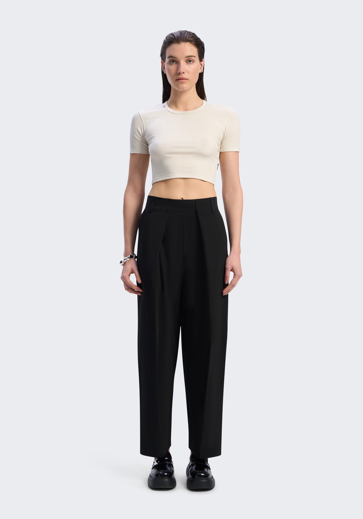Lyocell Crop Top