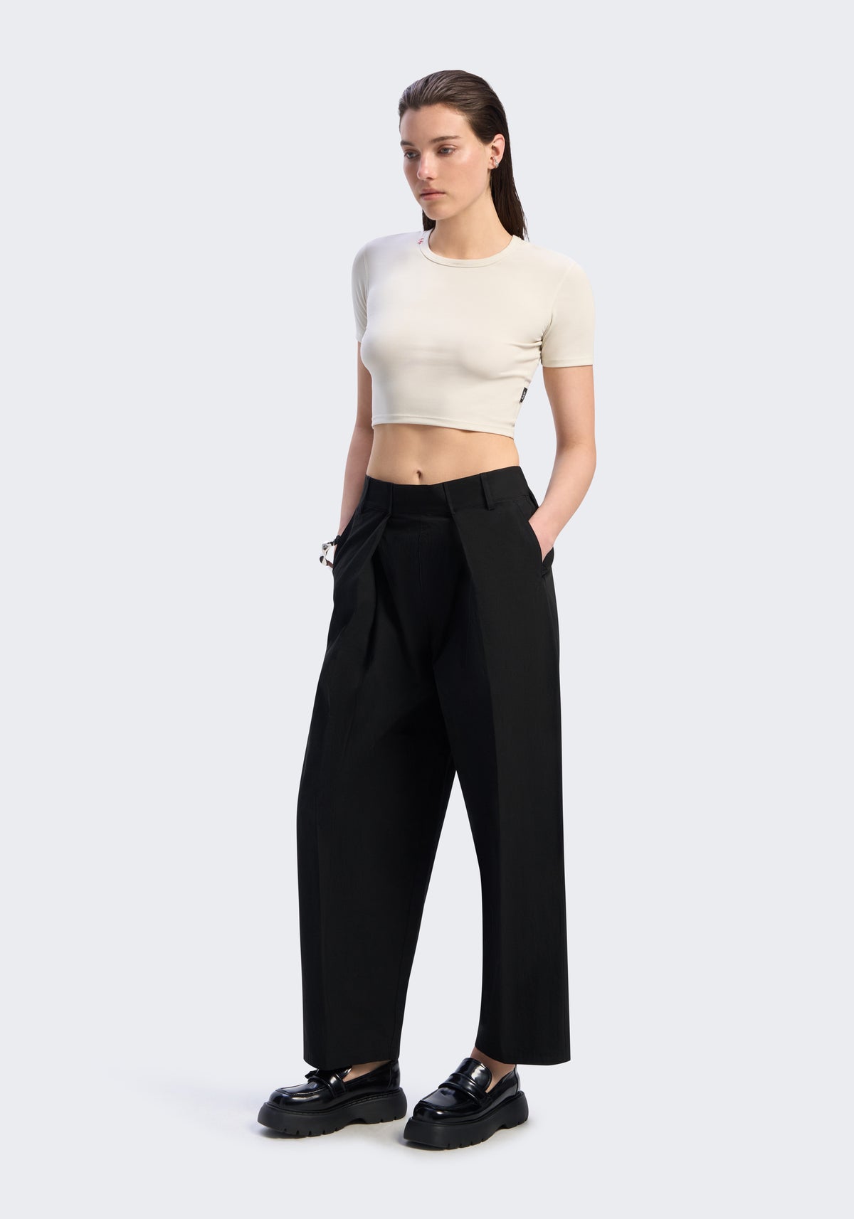 Lyocell Crop Top