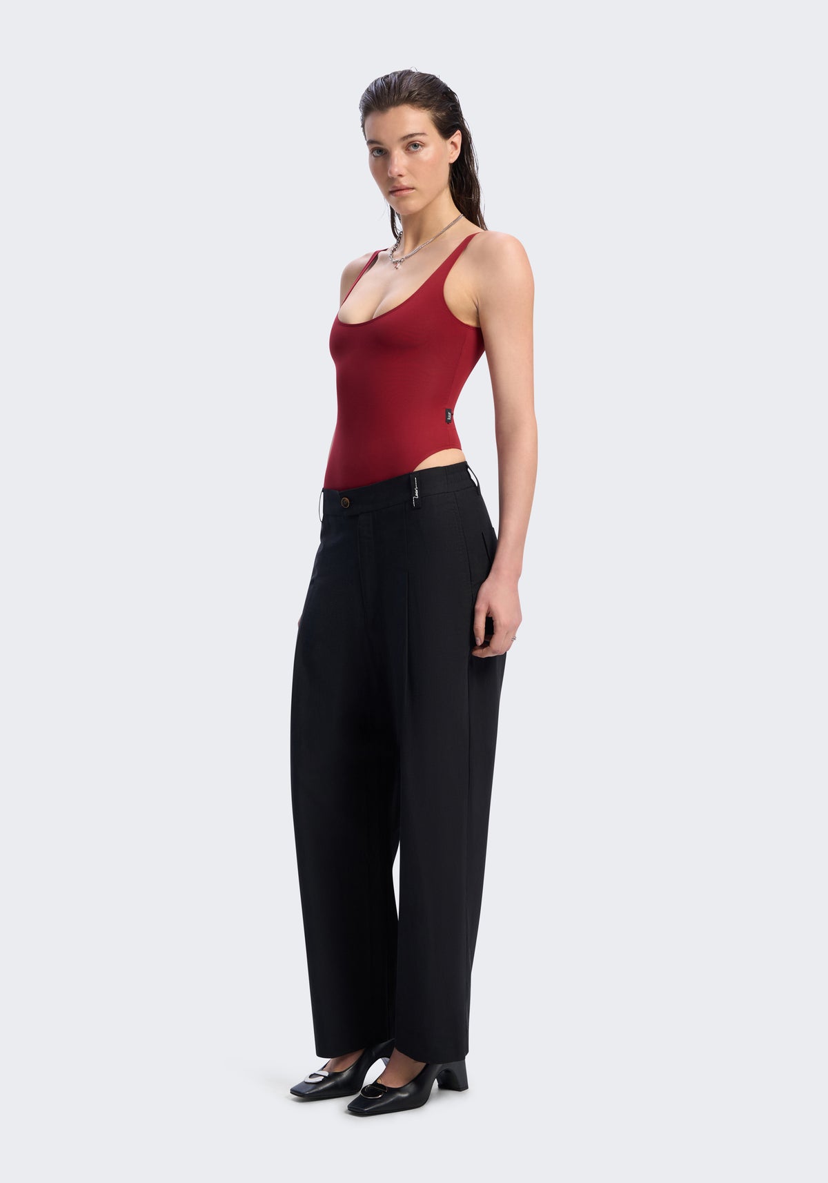 Ultra-Soft Lyocell Bodysuit